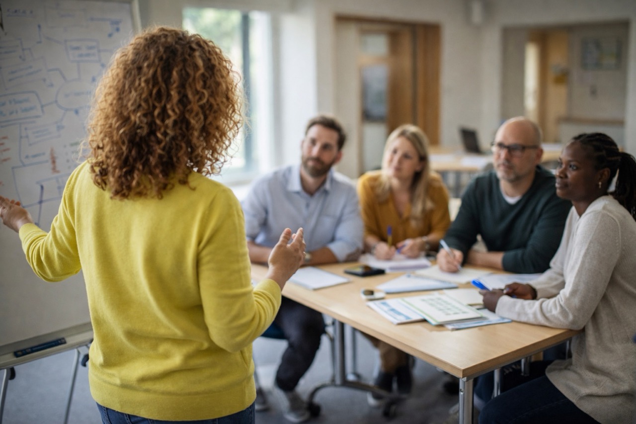 Illustration d'une intervention sur mesure