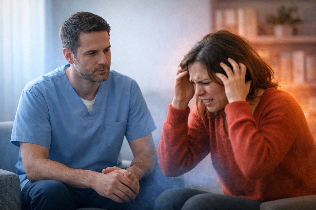 Illustration du système nerveux