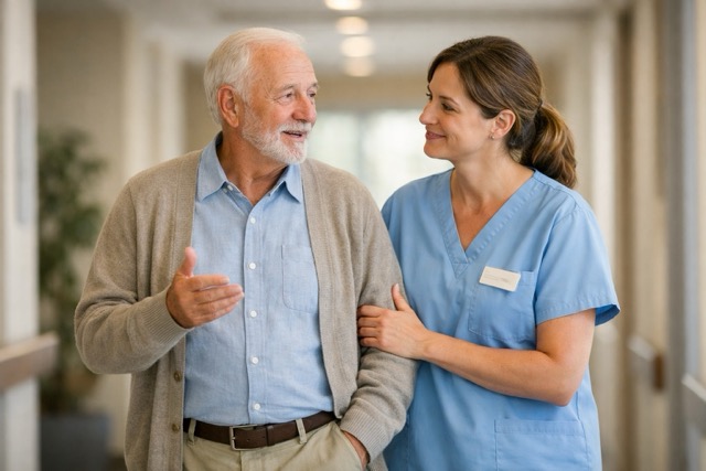 Illustration des relations apaisées